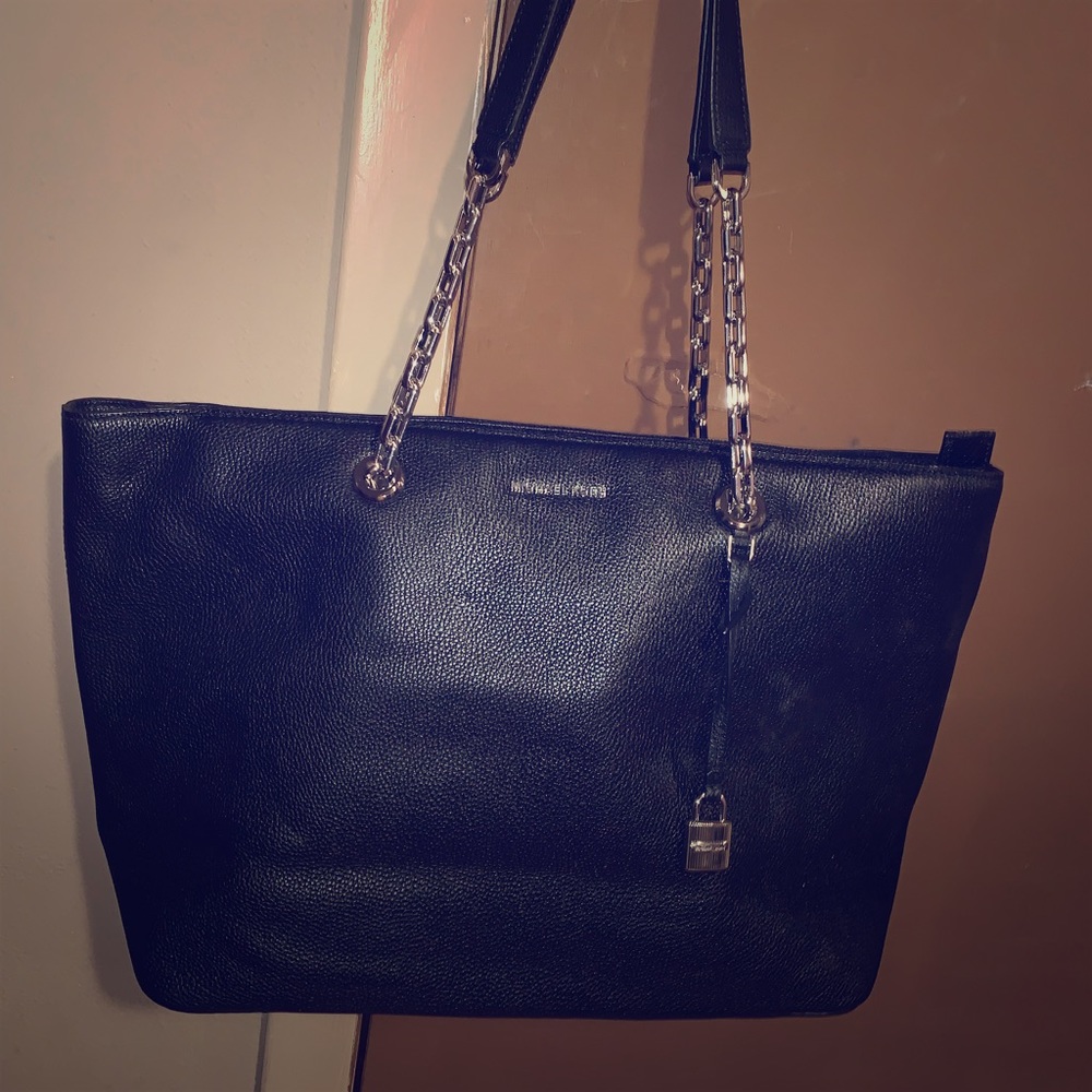 Michael Kors Mercer Chain Tote